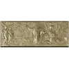 Creation of the World - high-relief STL panel for CNC