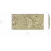 Creation of the World - high-relief STL panel for CNC