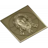 Holy Mandylion - STL 3D model for CNC bas-relief