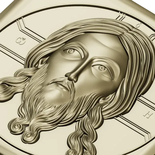 Holy Mandylion - STL 3D model for CNC bas-relief