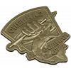 Spetsnaz Underwater Hunting Badge STL for CNC carving