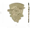 Spetsnaz Underwater Hunting Badge STL for CNC carving