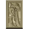 Старец и Филин - рельефная панель STL для ЧПУ