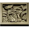 Панно "Песня птиц" - 3D модель STL для ЧПУ