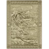 Стрибог - панно ветров (3D модель STL для ЧПУ)
