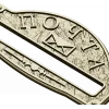 Classic arched mailplate STL 3D model for CNC milling
