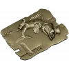 Щука - рельефная 3D модель STL для ЧПУ