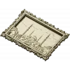 Taj Mahal Framed Relief STL for CNC