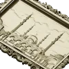 Taj Mahal Framed Relief STL for CNC