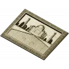 Taj Mahal Relief Panel STL - 3D model for CNC milling