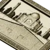 Taj Mahal Relief Panel STL - 3D model for CNC milling