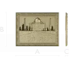Taj Mahal Relief Panel STL - 3D model for CNC milling