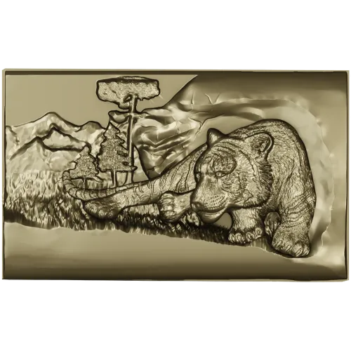 Mountain Tiger Relief