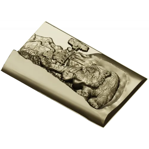 Mountain Tiger Relief