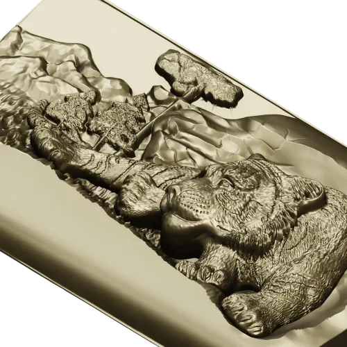 Mountain Tiger Relief