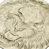 Tiger Head Relief STL - High-Relief 3D Model for CNC