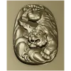Рельефная 3D модель тигра в формате STL для ЧПУ