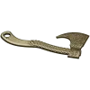 Рунический подвесной топор - 3D модель STL для ЧПУ