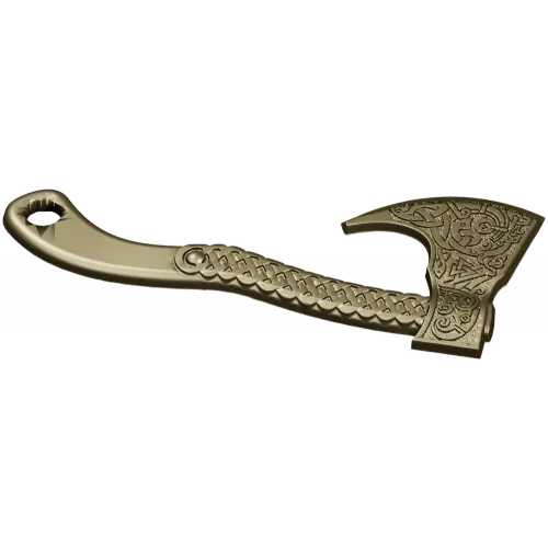 Рунический подвесной топор - 3D модель STL для ЧПУ