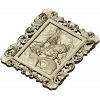 Dragon Slayer Relief - high-relief STL panel for CNC