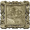 Dragon Slayer Relief - high-relief STL panel for CNC