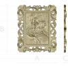 Dragon Slayer Relief - high-relief STL panel for CNC