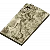 Timid Hunter - high-relief STL panel for CNC milling