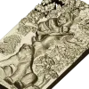 Timid Hunter - high-relief STL panel for CNC milling