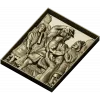 Harvest Revelry - High-Relief STL Panel for CNC