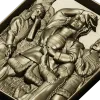 Harvest Revelry - High-Relief STL Panel for CNC