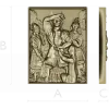 Harvest Revelry - High-Relief STL Panel for CNC