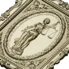 Themis Lady of Justice relief STL for CNC