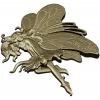 Fairy bas-relief STL for CNC router