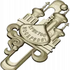 Easter cathedral relief - 3D STL model for CNC carving