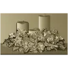 Рельеф "Праздничный букет со свечами" - 3D модель STL для ЧПУ