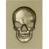 3D модель черепа в высоком рельефе (STL) для ЧПУ