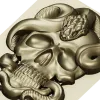 Череп и змея - 3D модель STL для ЧПУ