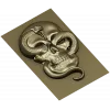 Viper's Embrace - Skull with Cobra high-relief STL
