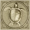 Морская черепаха в рамке - 3D модель STL для ЧПУ