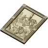 Chernobog high-relief plaque STL - 3D model for CNC carving