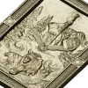 Chernobog high-relief plaque STL - 3D model for CNC carving