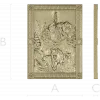 Chernobog high-relief plaque STL - 3D model for CNC carving