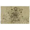 Ornate Floral Urn Relief STL for CNC Router