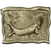 Рельефная 3D модель "Щука в зарослях" - STL для ЧПУ