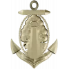 Anchor and Lighthouse Emblem STL 3D Model for CNC