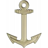 Anchor Low-Relief STL for CNC
