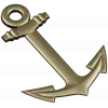 Anchor Low-Relief STL for CNC