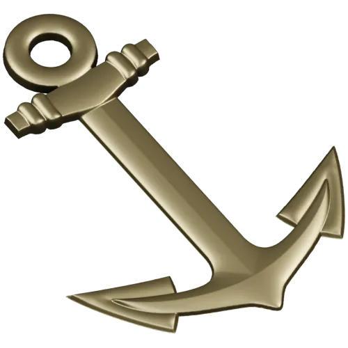 Anchor Low-Relief STL for CNC