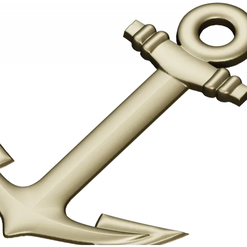 Anchor Low-Relief STL for CNC