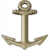Anchor Low-Relief STL for CNC